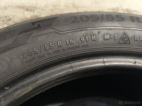 205/55 R16 Zimné pneumatiky Barum Polaris 4 kusy - 8