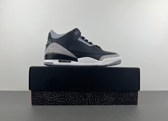 Jordan 3 Retro OG Black Cement - 8