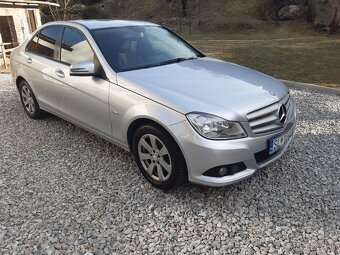 Mercedes C trieda 200 CDI BlueEFFICIENCY - 8