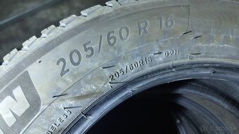 Celoročné Michelin CrossClimate 205/60/16 92H - 8