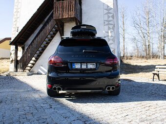 Porsche Cayenne Diesel Tiptronic S - 8