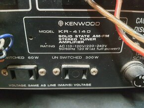 Kenwood KR-4140 Vintage stereo receiver - 8