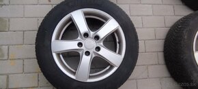 Alu disky + celoročne gumy 205/60 r16 - 8