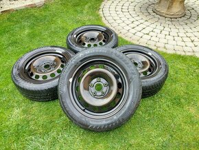 Plechové disky ŠKODA,Volkswagen,Seat, 205/55 R16 ,5x112 - 8