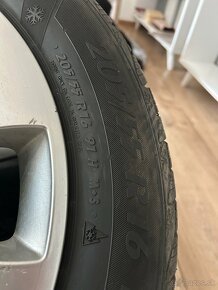 205/55 r16 - Zimné pneu - 8