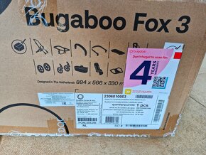 BUGABOO Fox 3 Black/Midnight black - 8