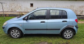 Hyundai Getz 1.1, 2007 - 8