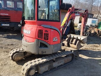 Minibager yanmar vio25 rv.2010 - 8