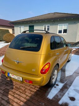 Predám CHRYSLER PT CRUISER 2.0. Benzín 16 V 104 KW rok 2005, - 8