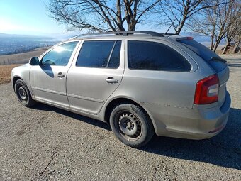 Škoda Octavia II combi 2.0 TDI - 8