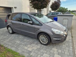 Ford Smax 2014, benzin 1.6 ecoboost, 7 miestny - 8