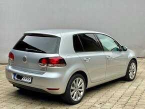 VOLKSWAGEN GOLF 6 1,6 tdi 77 kw 5r HIGHLINE VYBAVA - 8