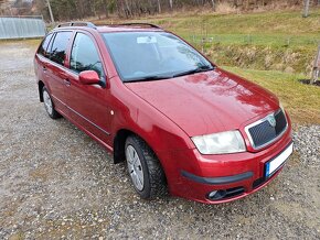 Škoda Fabia kombi 2006 1.2 - 8