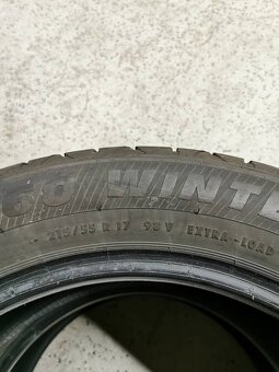 Zimné pneumatiky Platin 215/55 R17 98V 2 kusy - 8