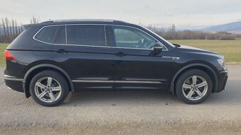 VW Tiguan allspace 2.0 R line 4x4 DSG 140kw 7miest. - 8