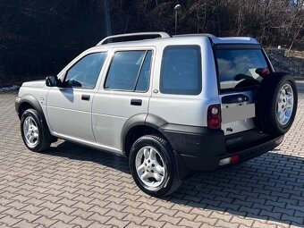 LAND ROVER FREELANDER  4x4 2.0 Td4 Experience A/T 2003 - 8