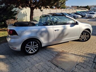 Volkswagen Golf VI Cabrio 1.6 TDi M5 105k (diesel) - 8