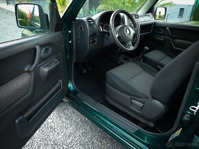 SUZUKI JIMNY 1.5DDiS 63kW 4WD - 2008 - 65tis KM KLIMA- - 8