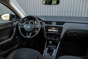 Škoda Octavia Combi 1.6 TDI 115k Style / Ako nové kupené SK - 8