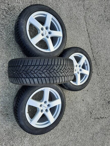 17" zimné kolesá 5x112 Audi, VW, Seat, Škoda - 8