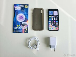 APPLE IPHONE X 64GB Baterka 100% - 8