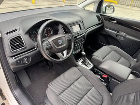 Seat Alhambra 2.0TDI DSG 140ps 7-miestna ťažné bixenon - 8