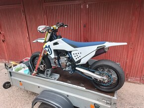 Husqvarna fs 450 2019 supermoto,okruhovka, supermotard - 8