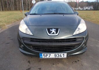 Peugeot 207 1,4 55KW benzín manuál 54 kw - 8