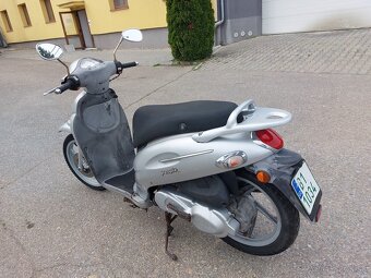 2005 KYMCO PEOPLE 125 ccm, velký servis - 8