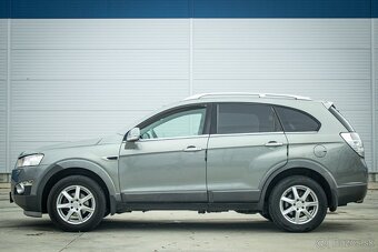 CHEVROLET CAPTIVA 2.2 D 4x4 LT 7-miestne 2011 - 8