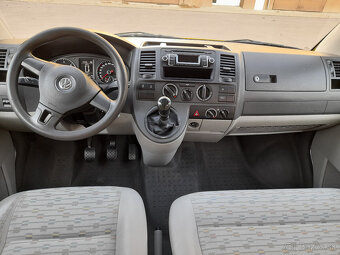 VW TRANSPORTER 2,0 TDi 9-miestny, 2012 - 8