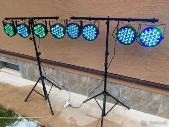 led par set 54x 1 watt      200 eur - 8