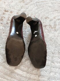 Kožené dámske topánky - 8