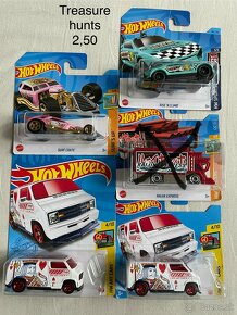 70ks Hot Wheels / Matchbox (znížená cena) - 8