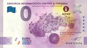 0 euro bankovka / 0 € souvenir - 2021/1 - 8