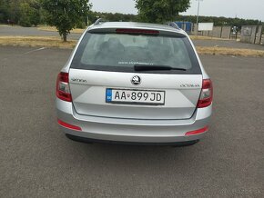 Škoda Octavia 3 FACELIFT - 8