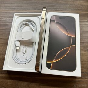 Apple iPhone 16 Pro 128GB Desert Titanium - 8