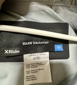 Predám originál BMW XRide bundu - 8