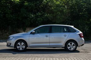 Škoda Rapid Spaceback 1.0 TSI 110k 2017 - 8