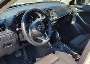 Mazda CX-5  2,2 DIESEL, AT, 4×4 110KW , biela metaliza - 8