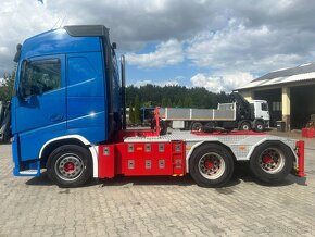 Volvo fh 500 6x2 hydraulicka ruka palfinger hiab fassi hmf p - 8