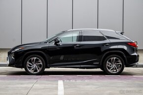 Lexus RX 450h Luxury, 193 kW, automat, 2016, hybrid - 8