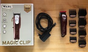 Wahl Magic clip cordless - 8