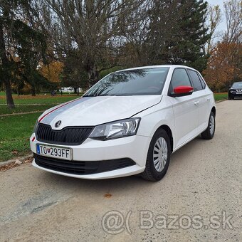 Škoda Fabia III 1.2 tsi Red & Grey - 8