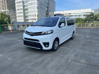 Prenajom 9 miestneho vozidla TOYOTA PROACE - 8