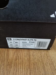 Pánske kopačky Adidas X crazyfast elite FG - 8