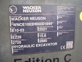 WACKER NEUSON EZ26 ,2021R. - 8