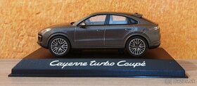 Porsche Cayenne Turbo Coupé model 1/43 - 8