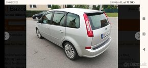 Predám Ford C Max TD DPF 80KW - 8