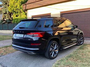 Kodiaq Sportline 4x4 190K DSG 2020 Virtual Cockpit Panorama - 8